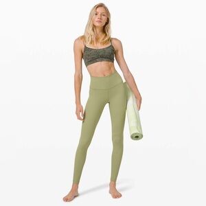 Lululemon Wunder Under High-Rise Tight 28" *Full-On Luxtreme Vista Green size 4